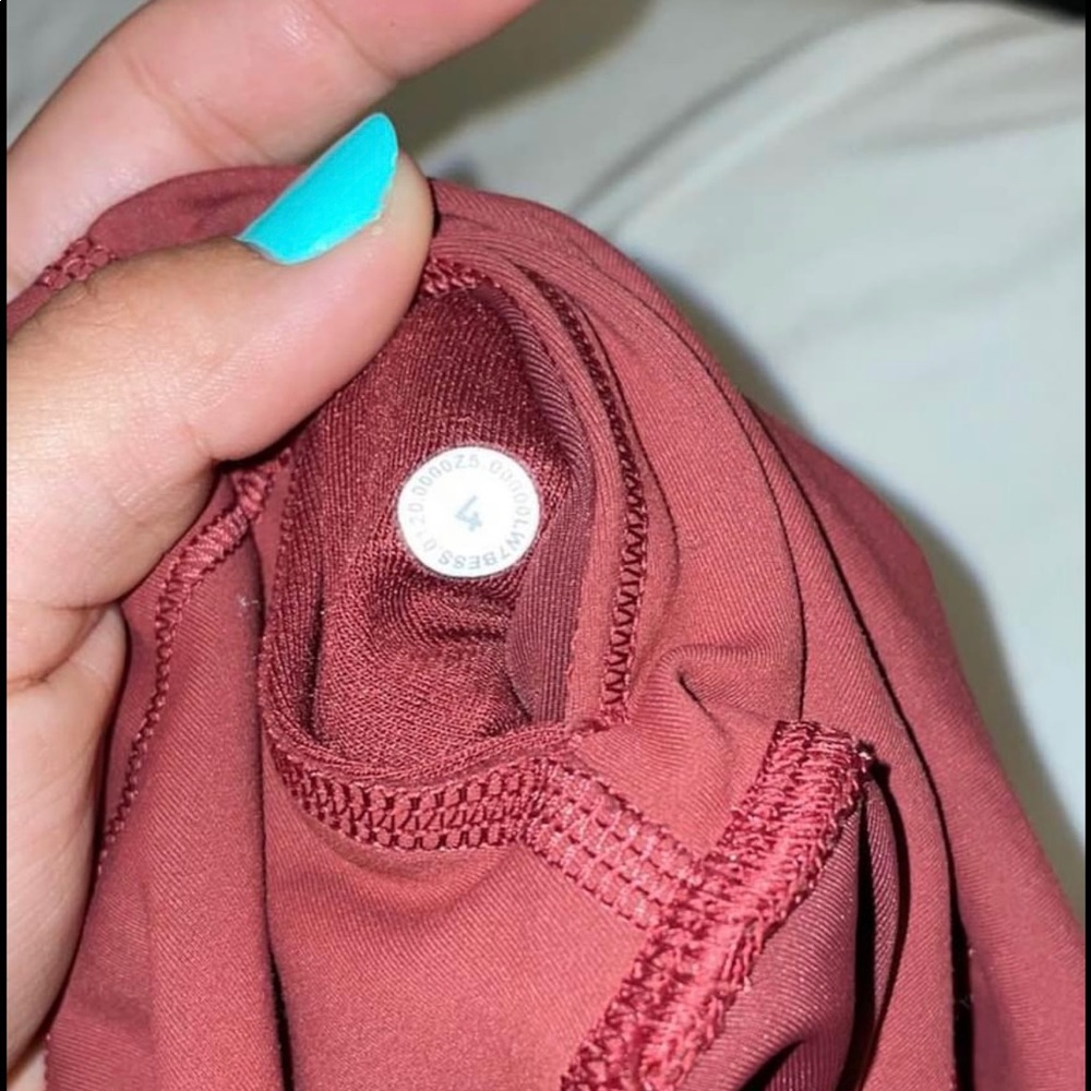 LULULEMON WUNDER TRAIN SHORT